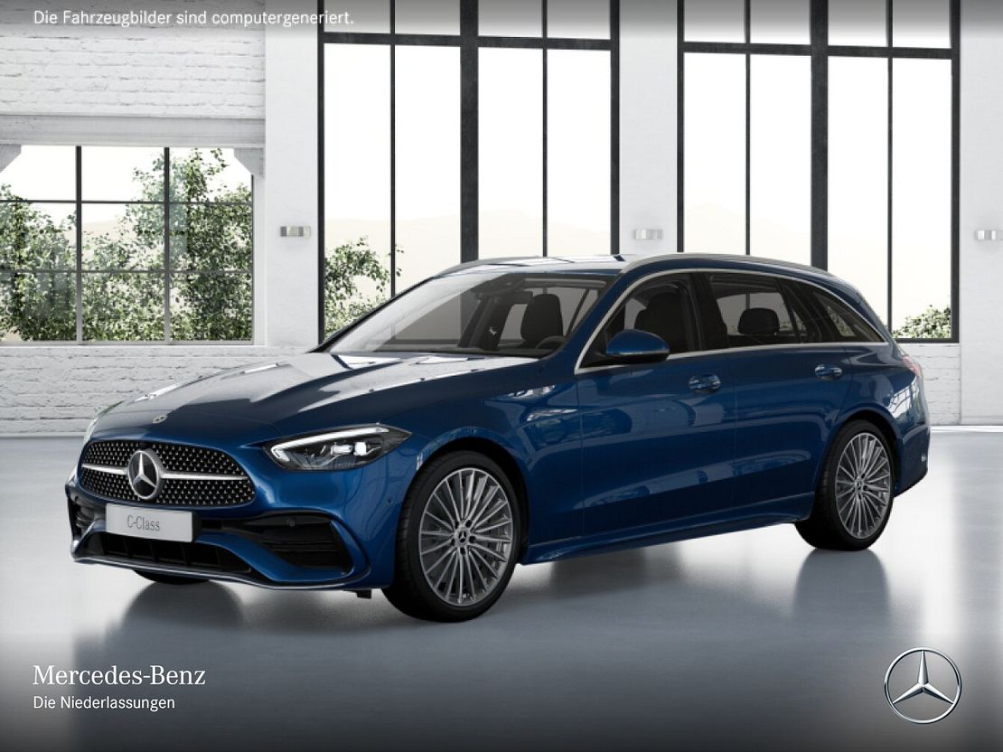 Mercedes-Benz C 220 4MATIC C 220 d Estate