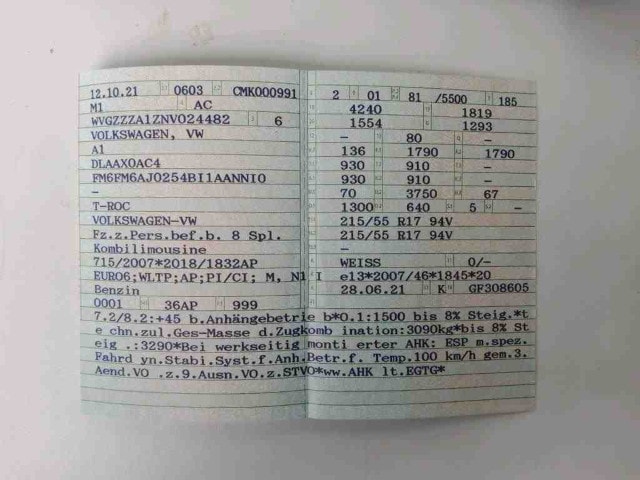 Volkswagen T-Roc 1.0 TSI Style