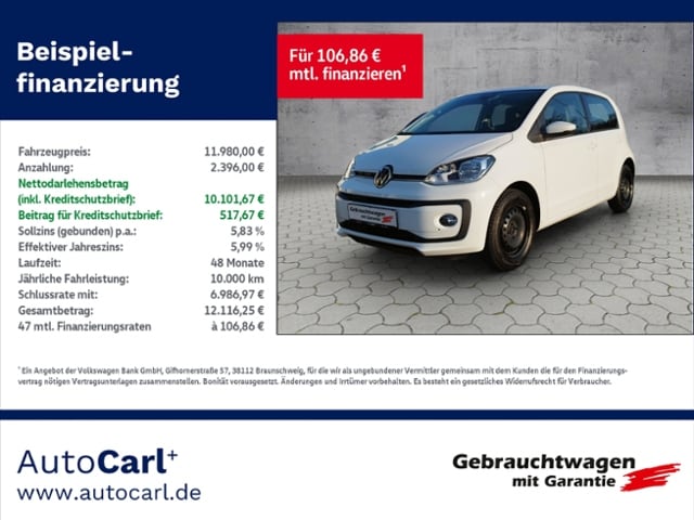 Volkswagen up! Move Move up!