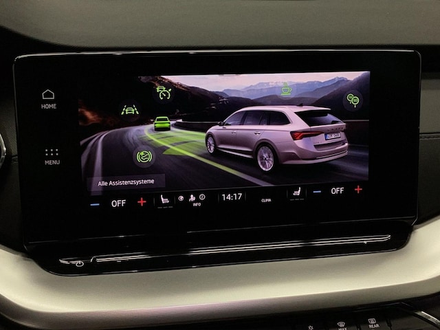 Skoda Octavia 2.0 TDI Ambition Combi