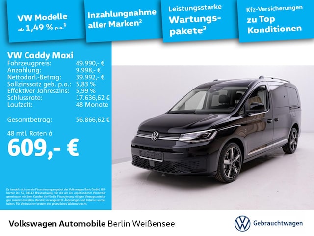 Volkswagen Caddy DSG Maxi Style