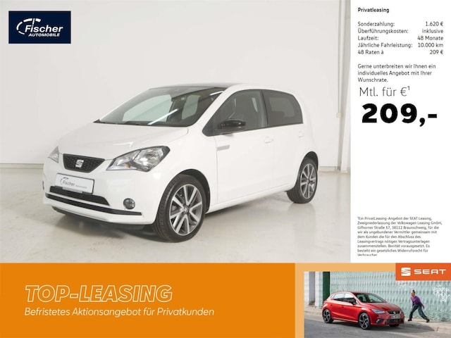Seat Mii electric Elektro Edition Power Charge 32,3 kWh