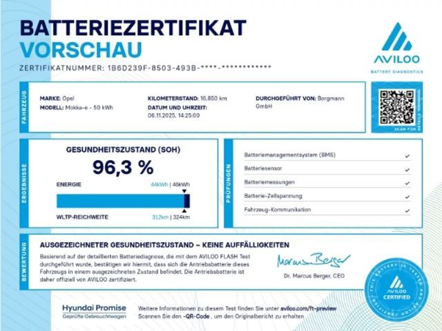 Opel Mokka GS-Line Grand Sport Mokka-e