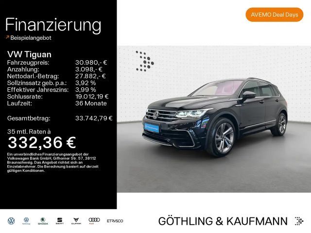 Volkswagen Tiguan 2.0 TDI DSG R-Line