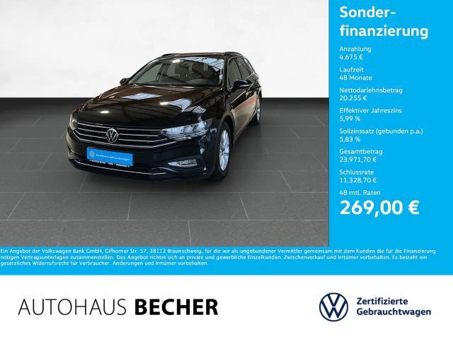 Volkswagen Passat 2.0 TDI Business DSG Variant