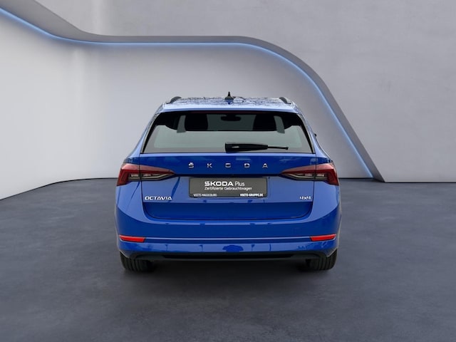 Skoda Octavia 2.0 TDI 4x4 Ambition Combi