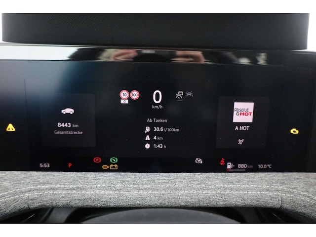 Skoda Superb 2.0 TDI Combi Selection