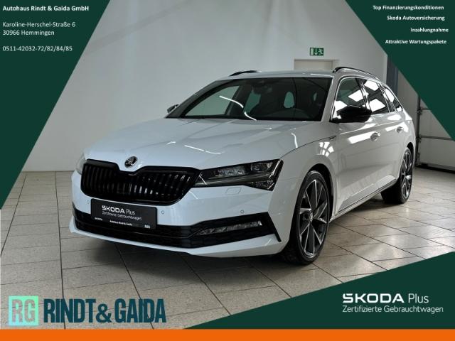 Skoda Superb 2.0 TDI Combi Sportline
