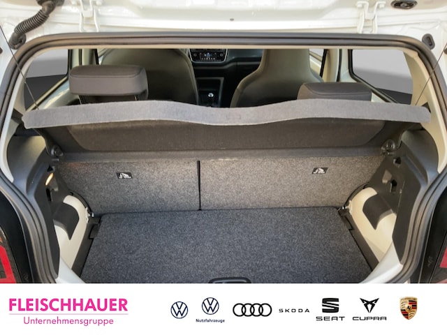 Volkswagen up! 1.0 DAB SHZ Rückfahrkam. Temp PDC Regensensor Klima