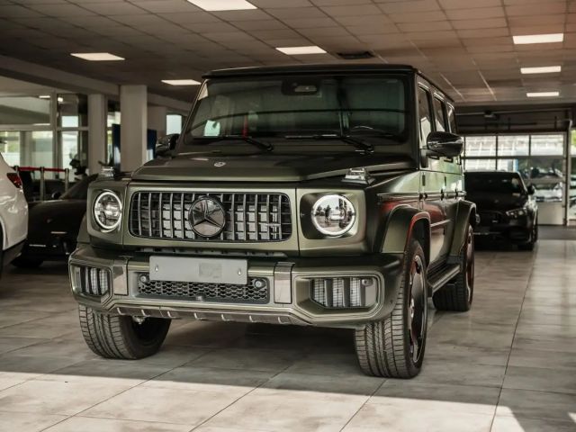 Mercedes-Benz G 63 AMG AMG Line