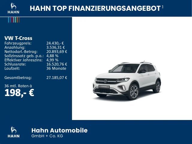 Volkswagen T-Cross 1.0 TSI DSG Style