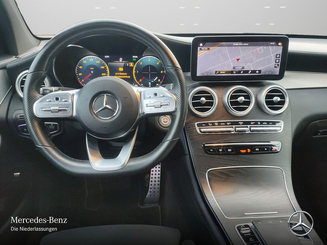 Mercedes-Benz GLC 400 4MATIC Coupé GLC 400 d