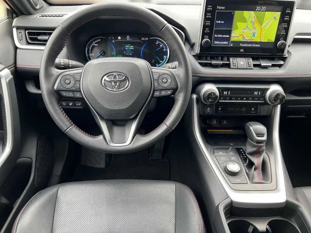 Toyota RAV4 Hybride Plug-in Style