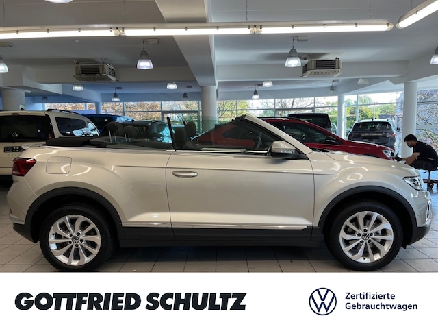 Volkswagen T-Roc Cabriolet Style