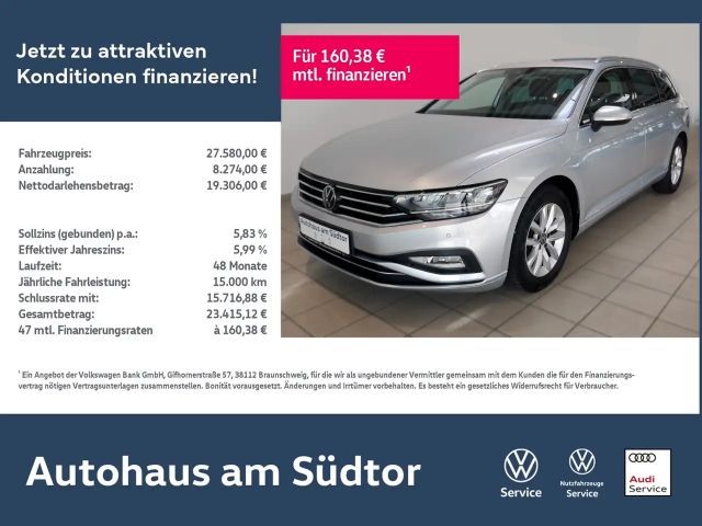Volkswagen Passat 1.5 TSI Business DSG Variant