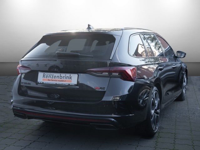 Skoda Octavia 4x4 Combi RS