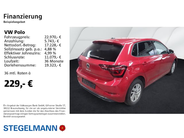 Volkswagen Polo 1.0 TSI DSG Style