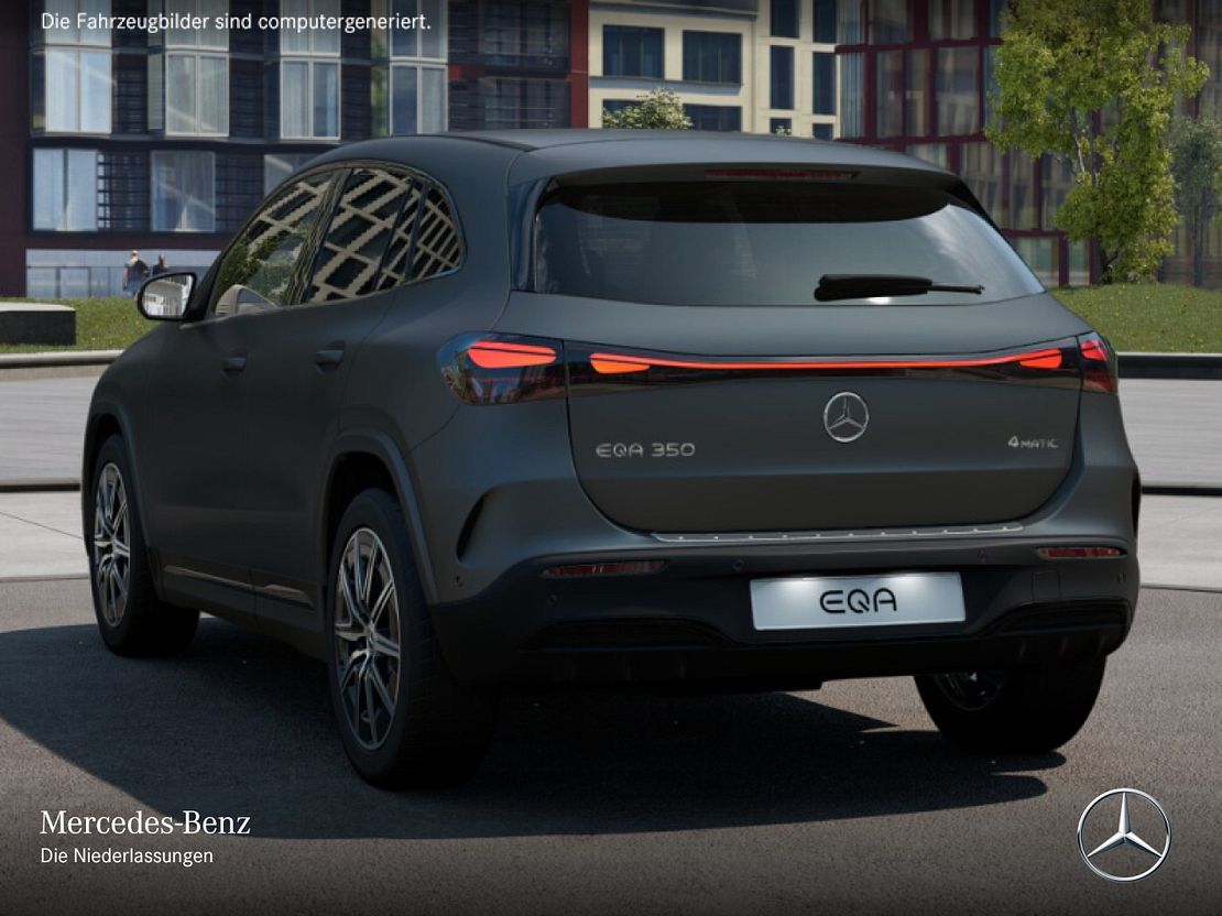 Mercedes-Benz EQA 350 4MATIC