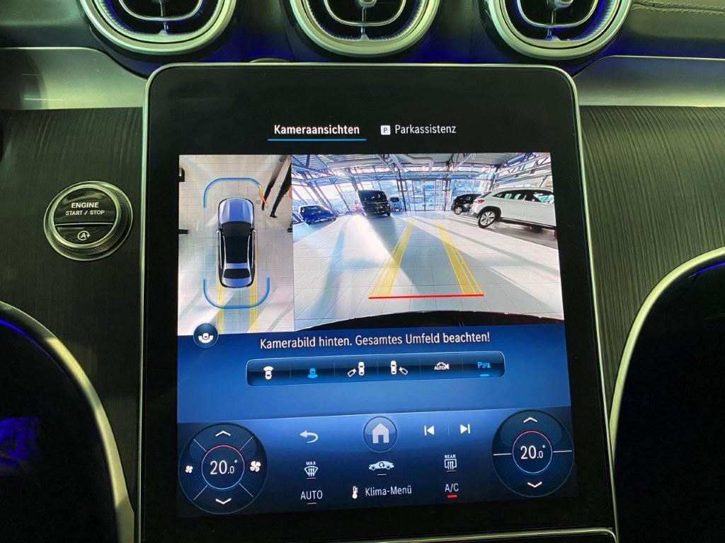 Mercedes-Benz C 180 AMG Line Premium Sedan