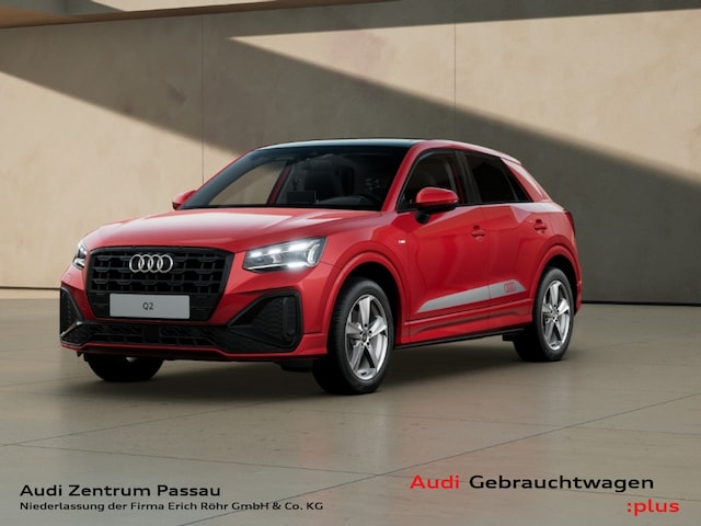 Audi Q2 35 TFSI S-Line
