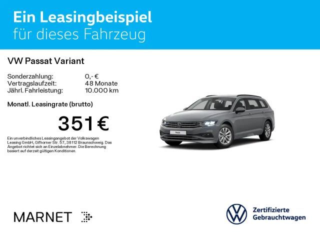 Volkswagen Passat 2.0 TDI Business DSG Variant
