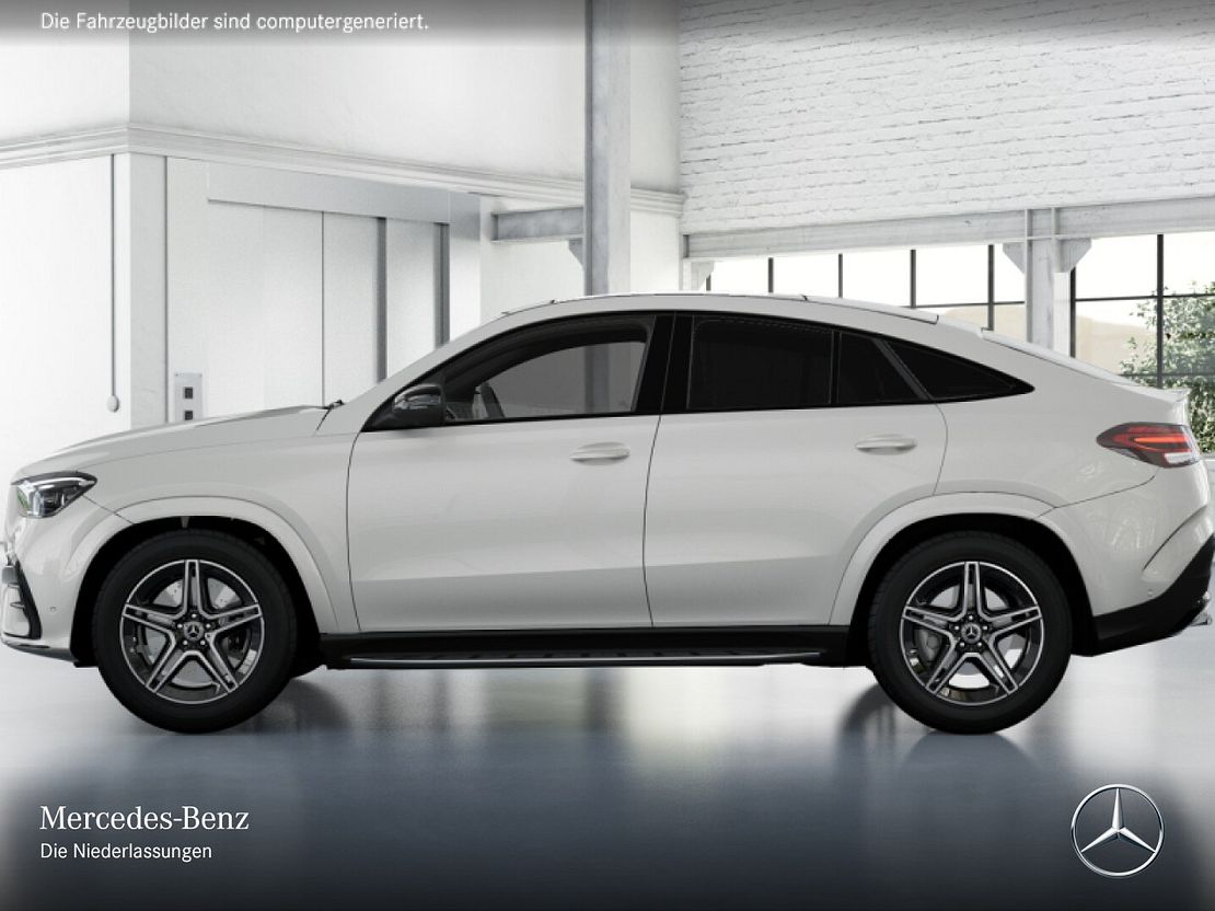 Mercedes-Benz GLE 450 4MATIC Coupé