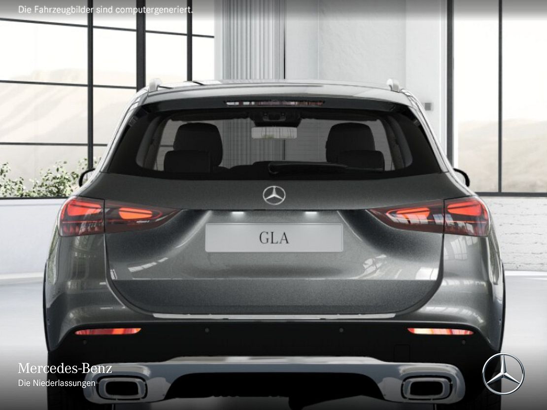 Mercedes-Benz GLA 250 4MATIC Progressive