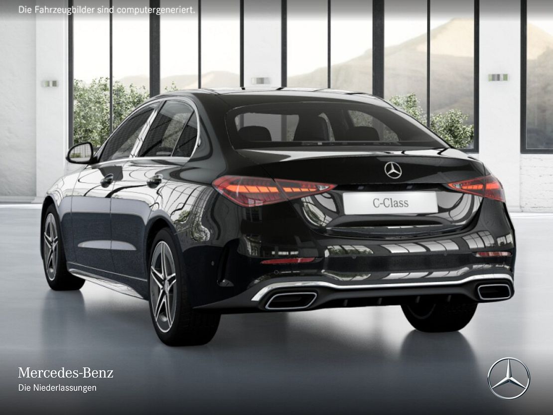 Mercedes-Benz C 300 AMG Line C 300 d Sedan