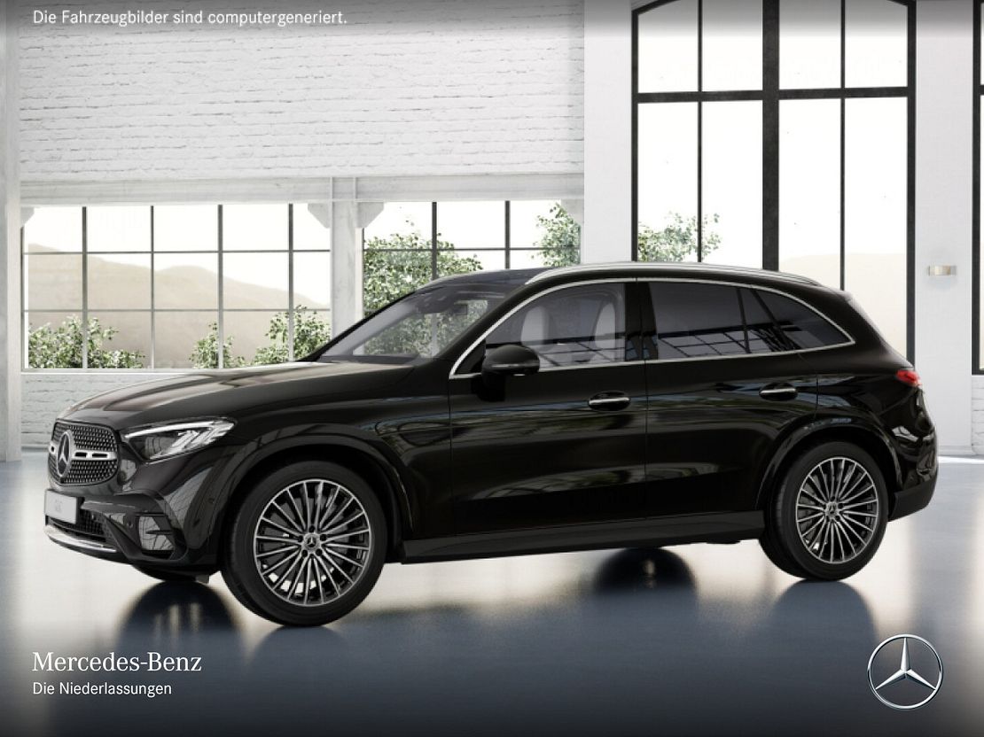 Mercedes-Benz GLC 450 4MATIC AMG Line