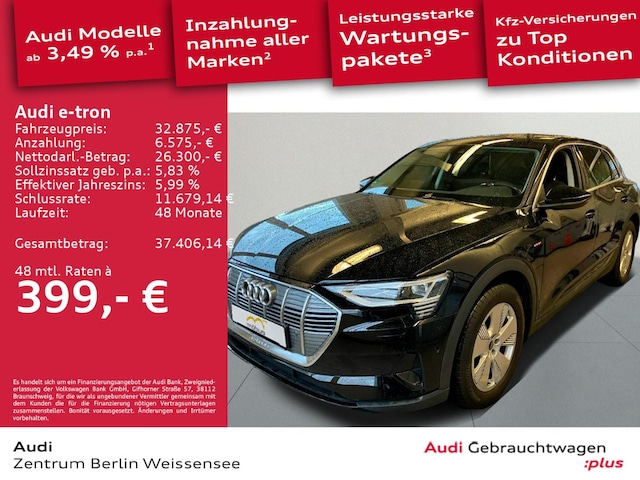 Audi e-tron 55 Quattro