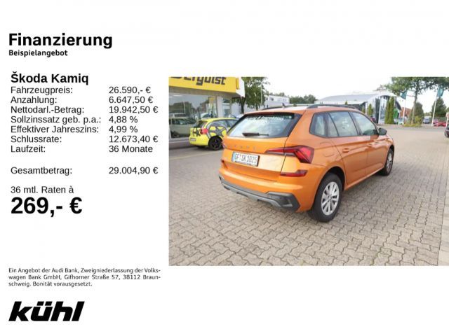 Skoda Kamiq 1.0 TSI Selection