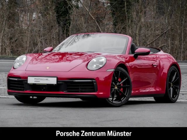 Porsche 992 4S Cabrio Carrera