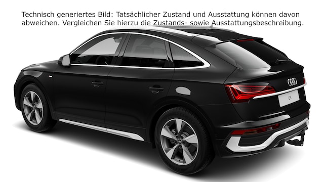 Audi Q5 40 TDI Quattro S-Tronic Sportback