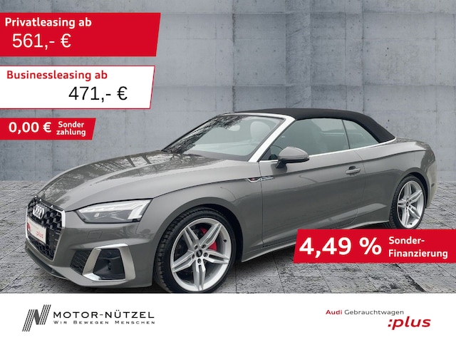Audi A5 40 TFSI Cabriolet S-Line S-Tronic