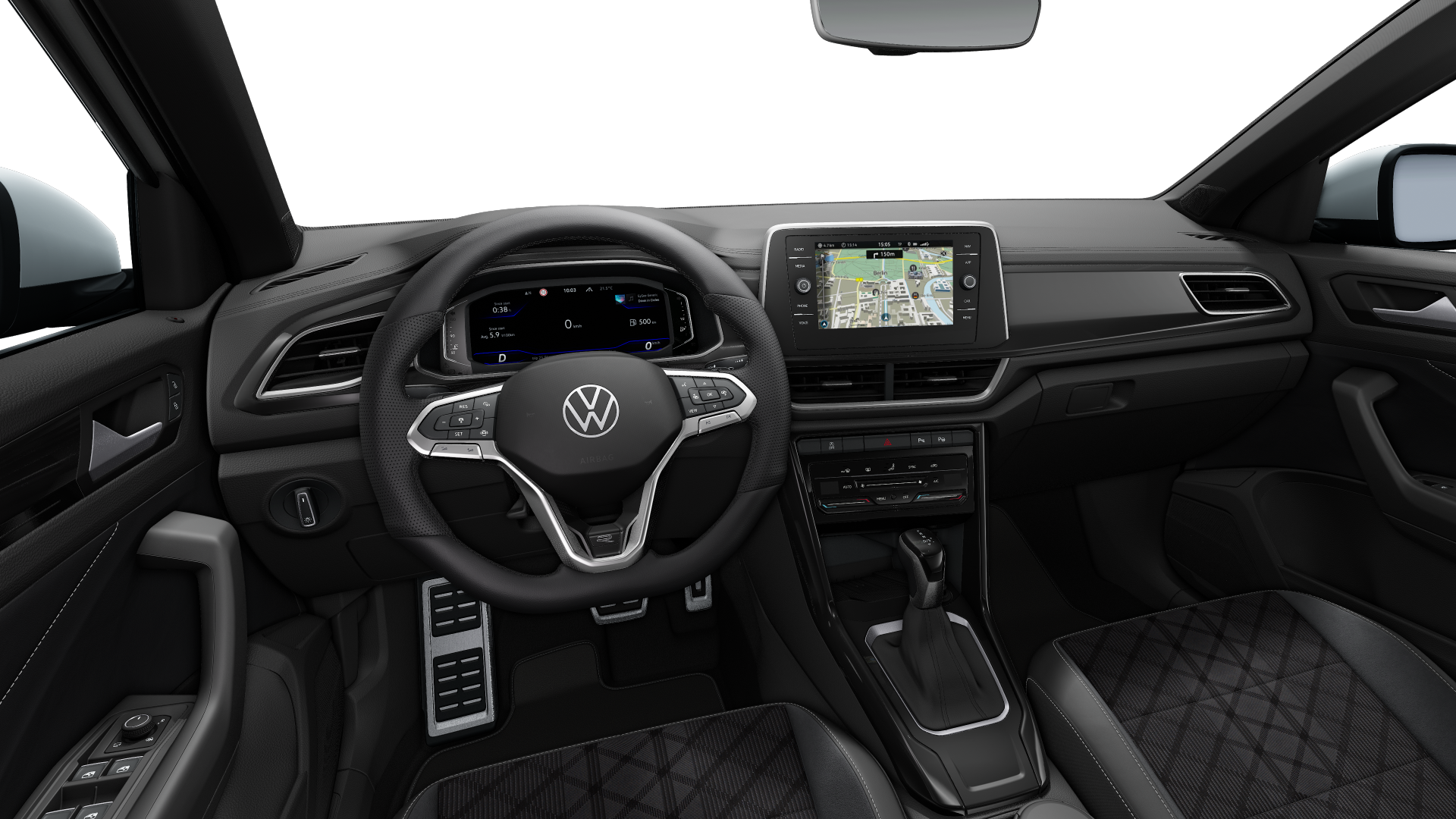 Volkswagen T-Roc 1.5 TSI DSG Plus