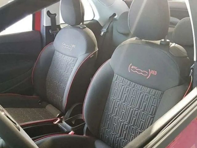 Fiat 500C RED