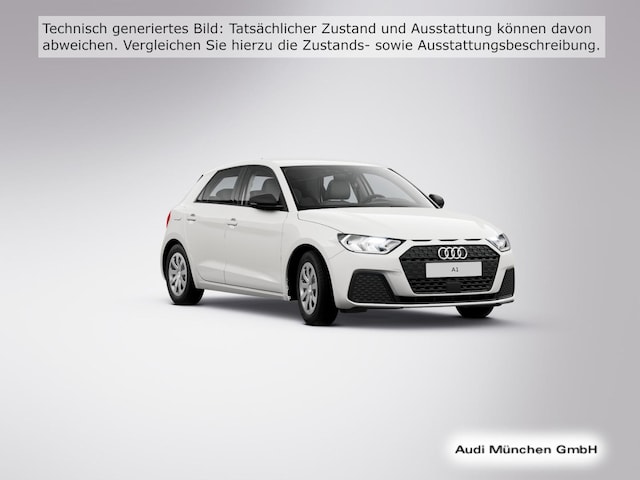Audi A1 25 TFSI Sportback