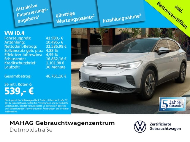 Volkswagen ID.4 Performance Pro