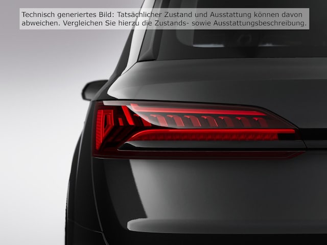Audi Q7 55 TFSI Quattro S-Line