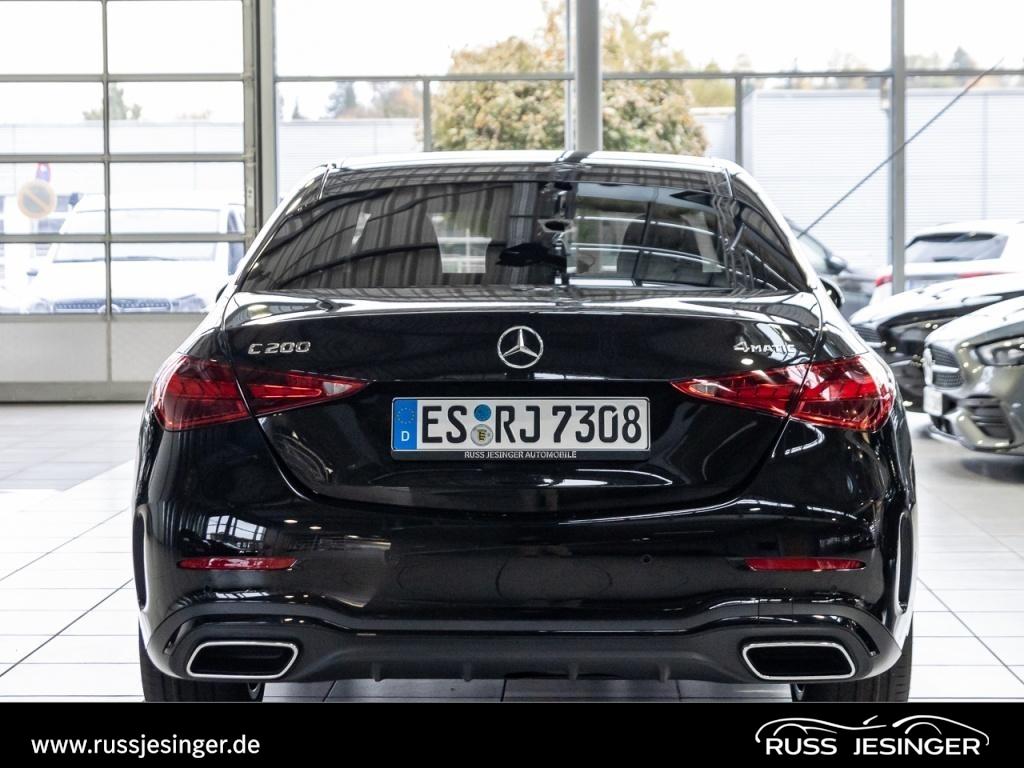 Mercedes-Benz C 200 4MATIC Sedan
