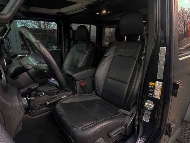 Jeep Wrangler Hybrid Sahara