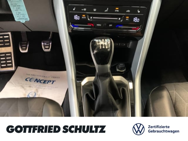 Volkswagen T-Roc T-Roc GOAL TSI SITZHEIZUNG EINPARKHILFE NAVI LED