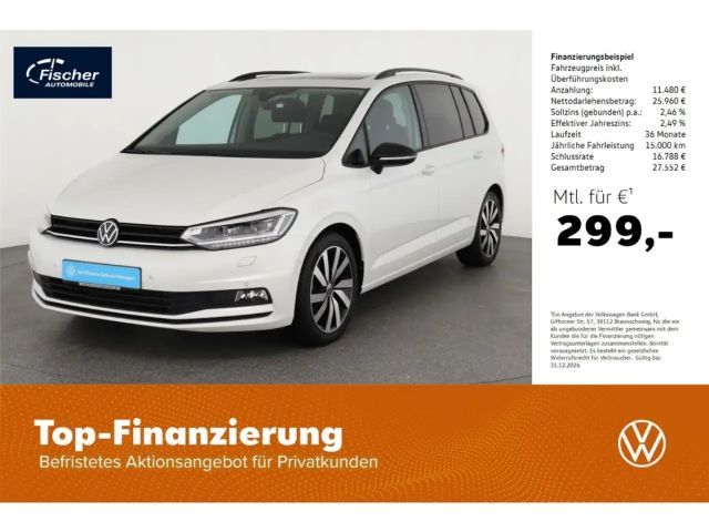 Volkswagen Touran 1.5 TSI DSG Highline Style