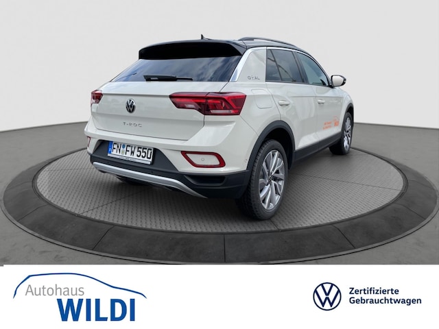 Volkswagen T-Roc 1.5 TSI DSG