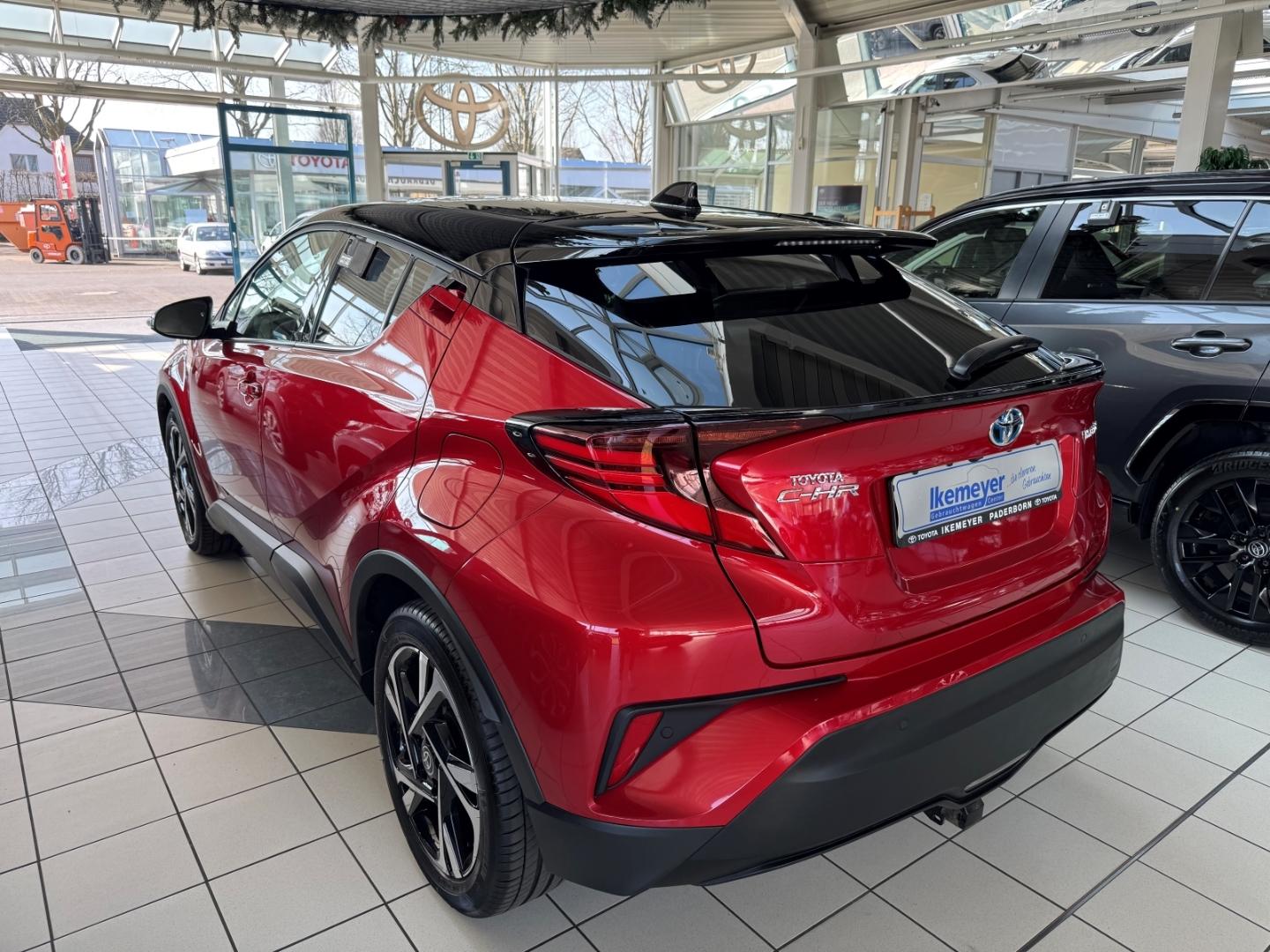 Toyota C-HR Hybride