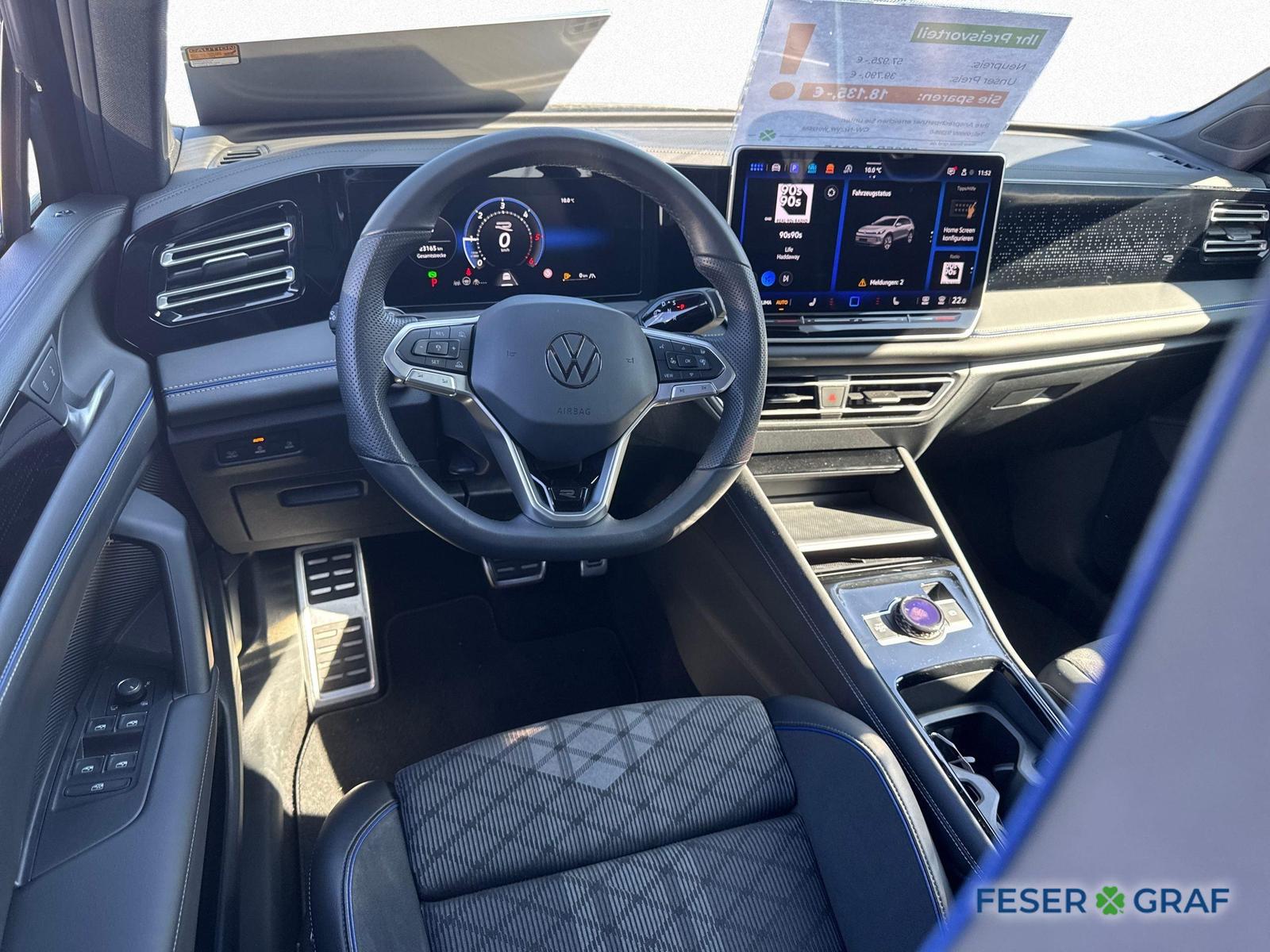 Volkswagen Tiguan 2.0 TDI DSG R-Line