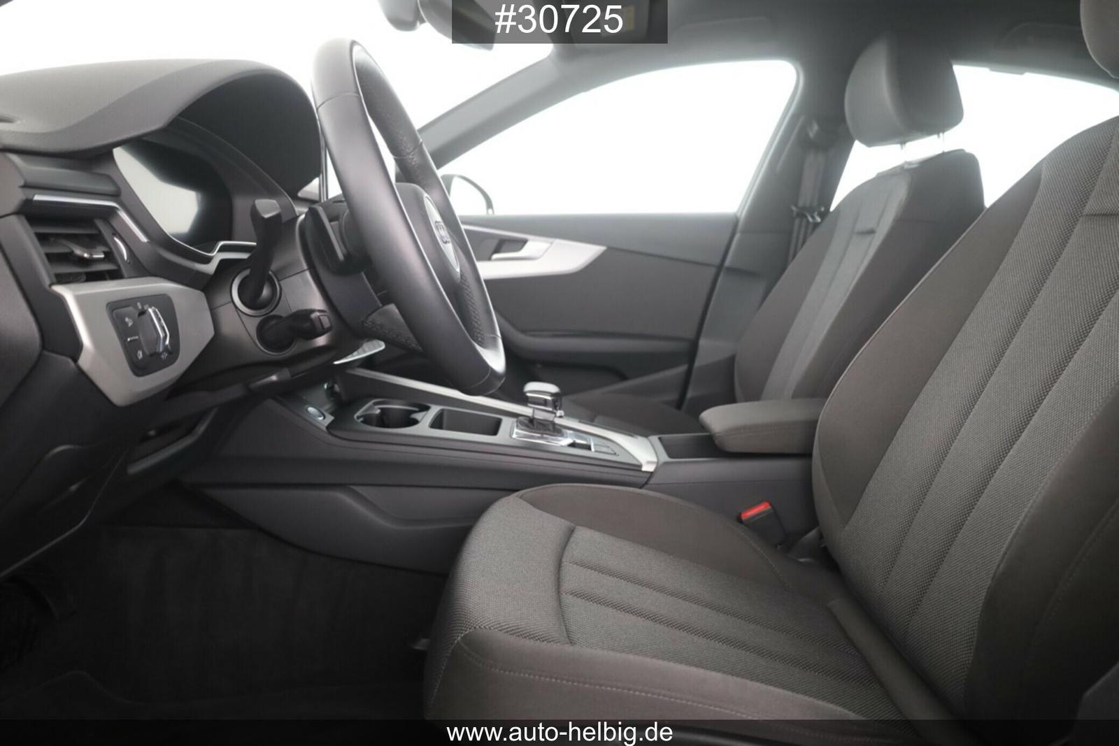 Audi A4 40 TDI Quattro S-Line Sedan