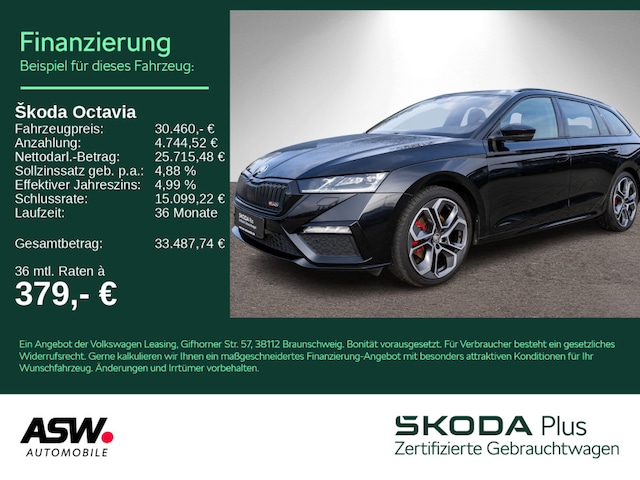 Skoda Octavia 2.0 TDI Combi RS