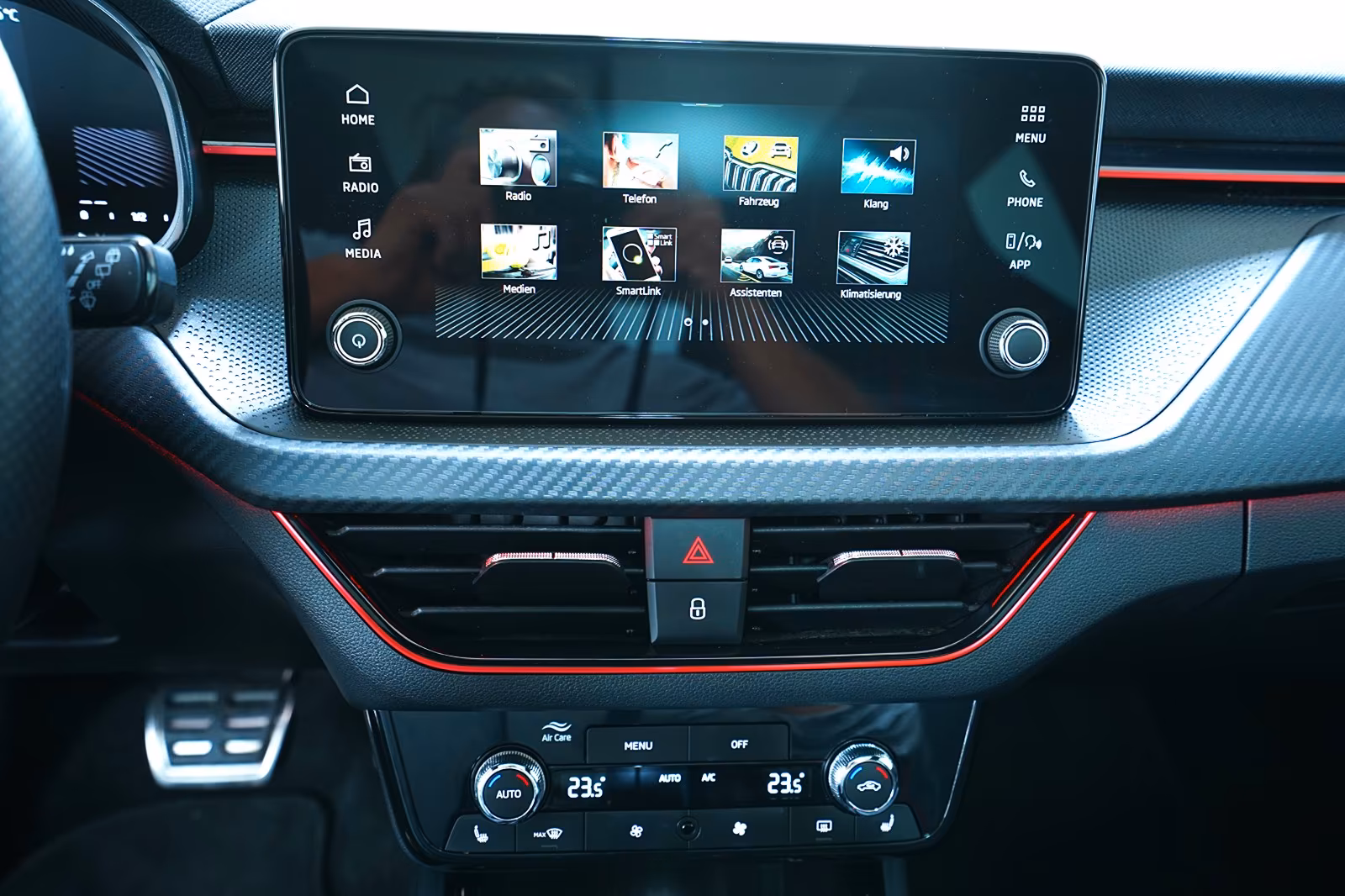 Skoda Scala Monte Carlo