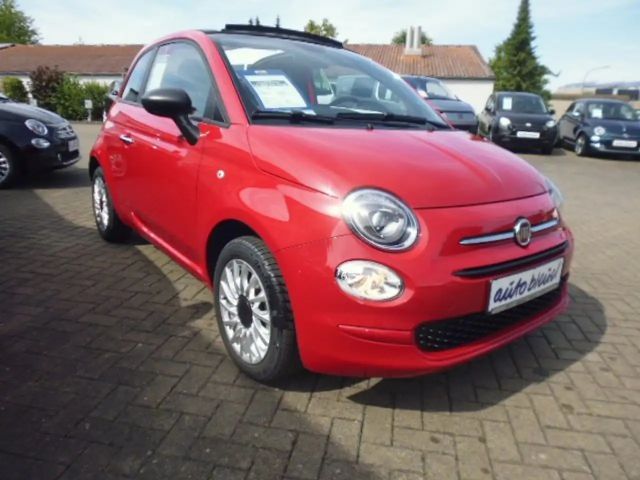 Fiat 500C 1.0Hybrid Klimaanlage + Alufelgen + DAB Autoradio